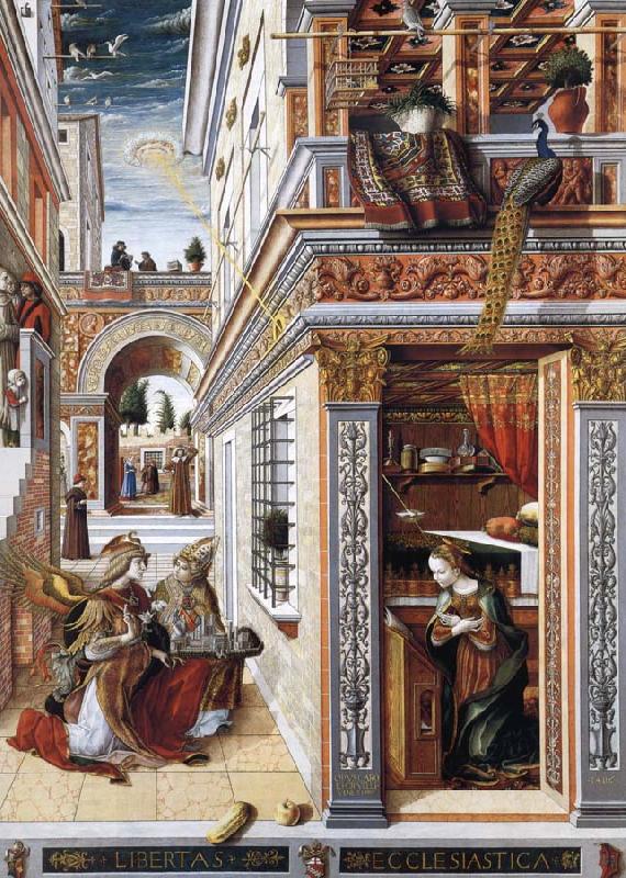 Carlo Crivelli The Annunciation China oil painting art